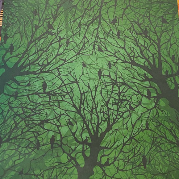 👻🎃 KAREN FOSTER DESIGNS HALLOWEEN THEMED STICKERS & SCRAPBOOK PAPER BUNDLE. - Picture 4 of 6